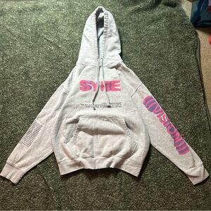 MSFTSrep Jaden Smith
SYRE 'A Beautiful Vision'
Tour Hoodie Grey Large